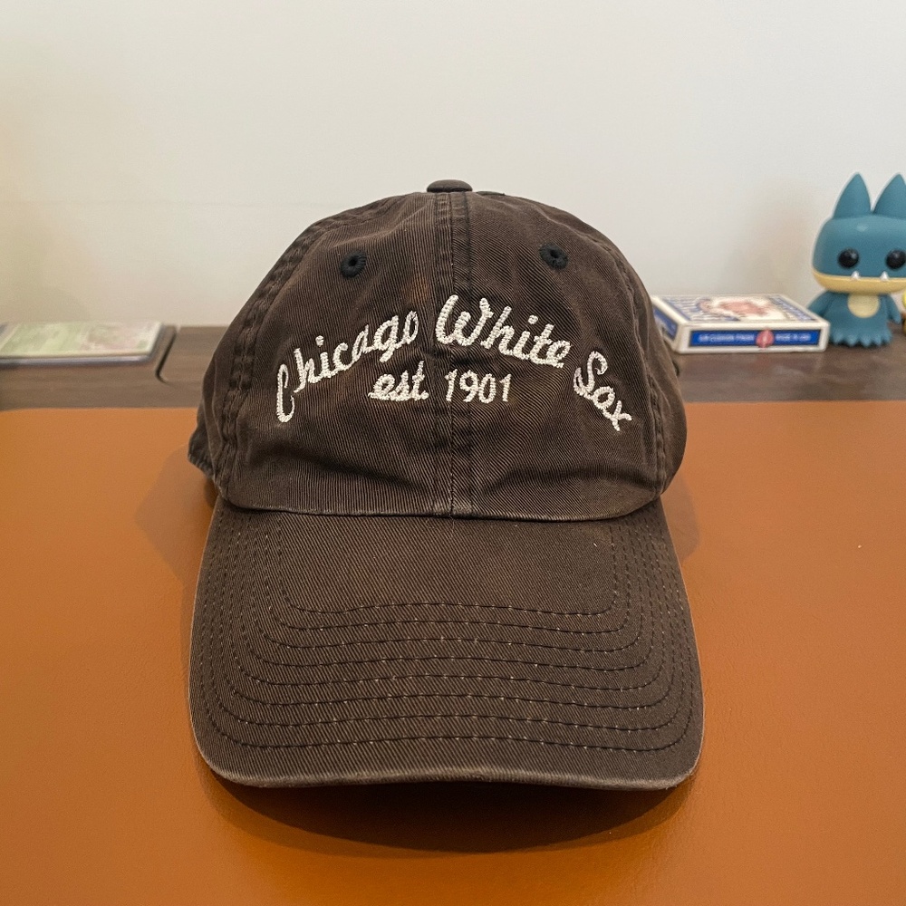 Vintage White Sox Hat American Needle Cooperstown Collection Dad Hat